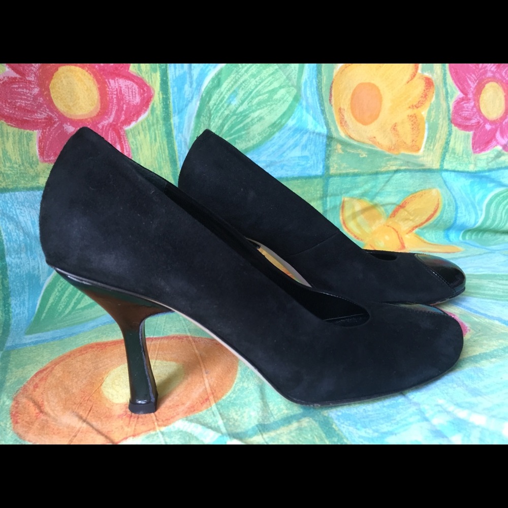 Materia Prima by Goffredo Fantini Black Heel - Picture 5 of 7